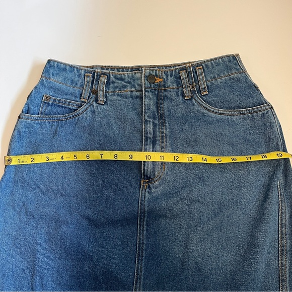 Disney Blue Denim Pencil Skirt - Picture 7 of 8
